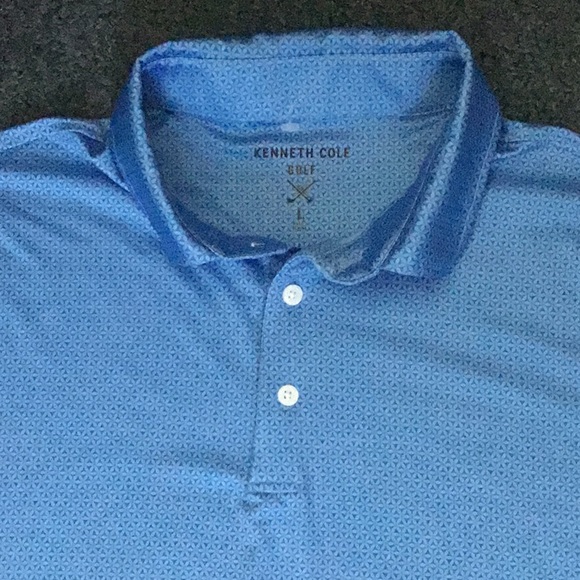 KENNETH COLE GOLF SHIRT. - Picture 3 of 4